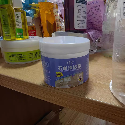 High Quality/Stone Cleaning Powder Kitchen Marble Stone Countertop Cleaner Bathroom Tile Bleeding Remover