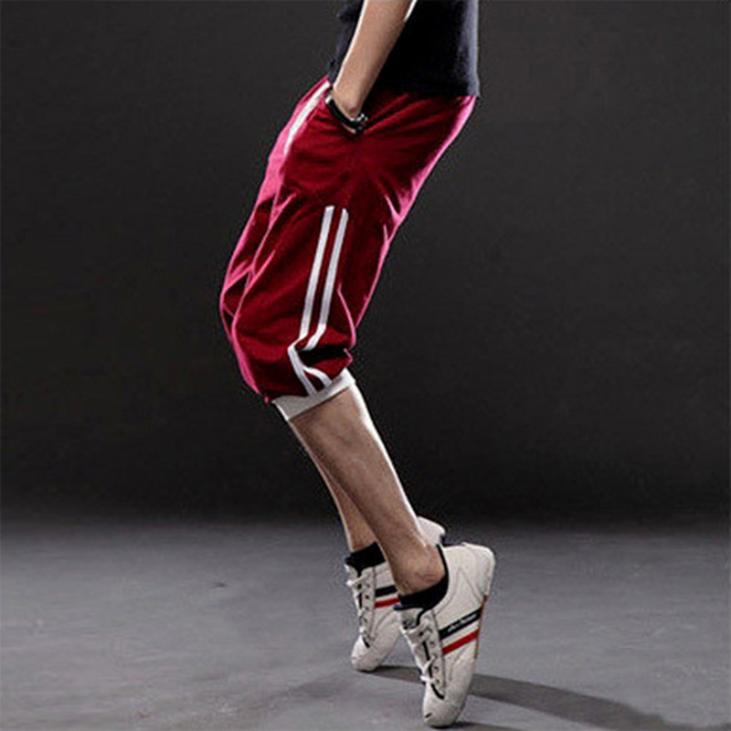 Men's Summer Men's Shorts Capri Pants Men's Slim-fit Men's Casual Sports Pants Student's Trendy Edition Leg Breeches Men's Summer Men's Shorts Capri Pants Men's Slim-fit Men's Casual Sports Pants Student's Trendy Edition Leg Breeches