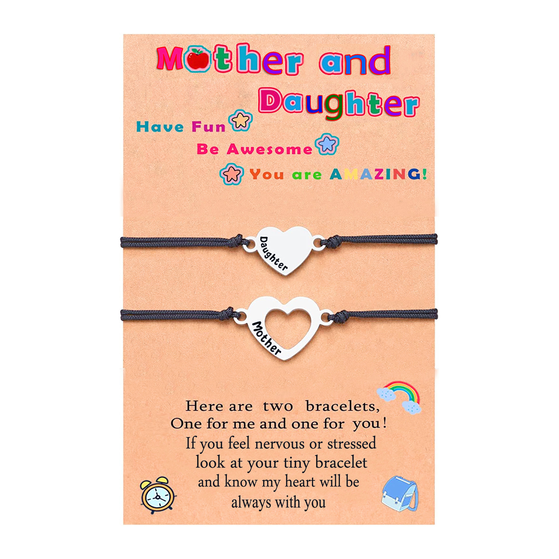 1 Set Fashion Heart Shape Stainless Steel Polishing Womenu0027S Bracelets