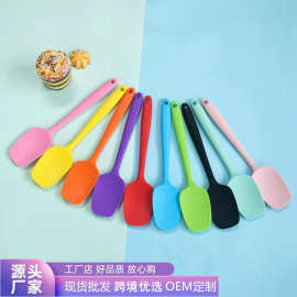 硅胶刮铲刮勺 烘焙刮刀大号小号T铲奶油刮刀 蛋糕烘焙工具spatula