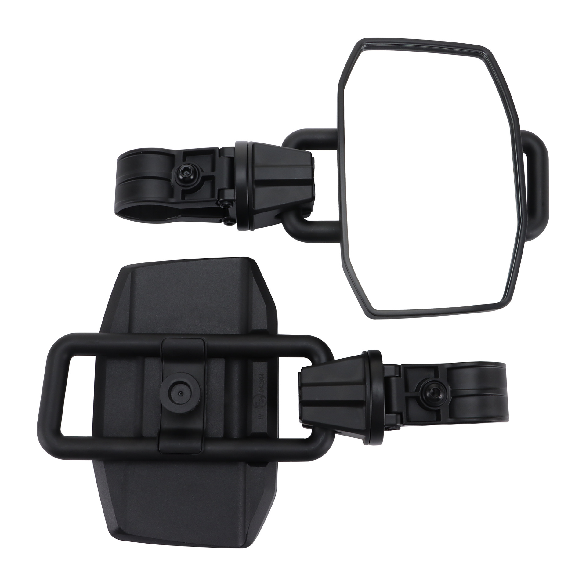 GOOFIT off-road motorcycle rearview mirror rearview mirror general car reflector side rearview mirror