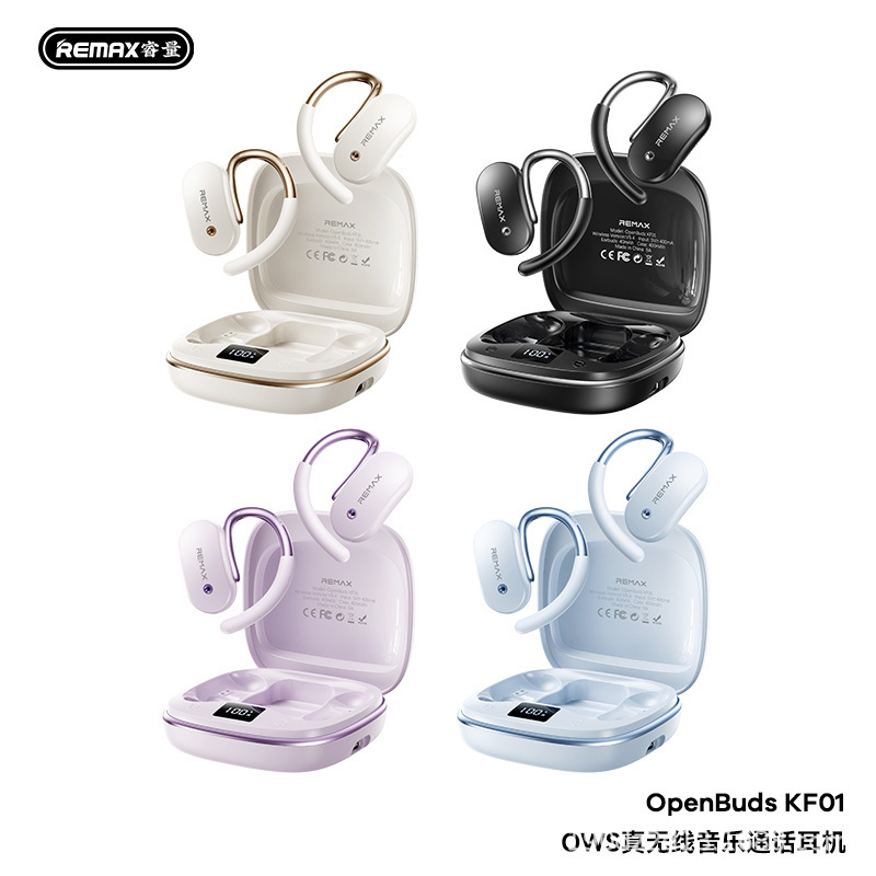 Ruiliang の新しい OWS 完全ワイヤレス音楽通話ヘッドフォン小型軽量睡眠音楽ヘッドフォン KF01 在庫あり|undefined