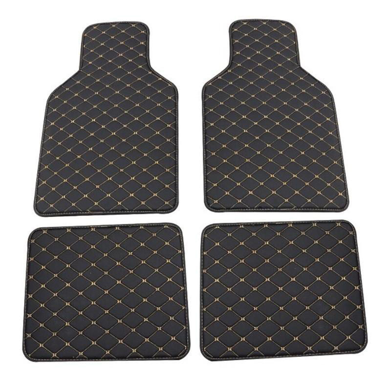 Car mats are fully surrounded by old general car mats, special foot mats, leather floor mats, car carpet