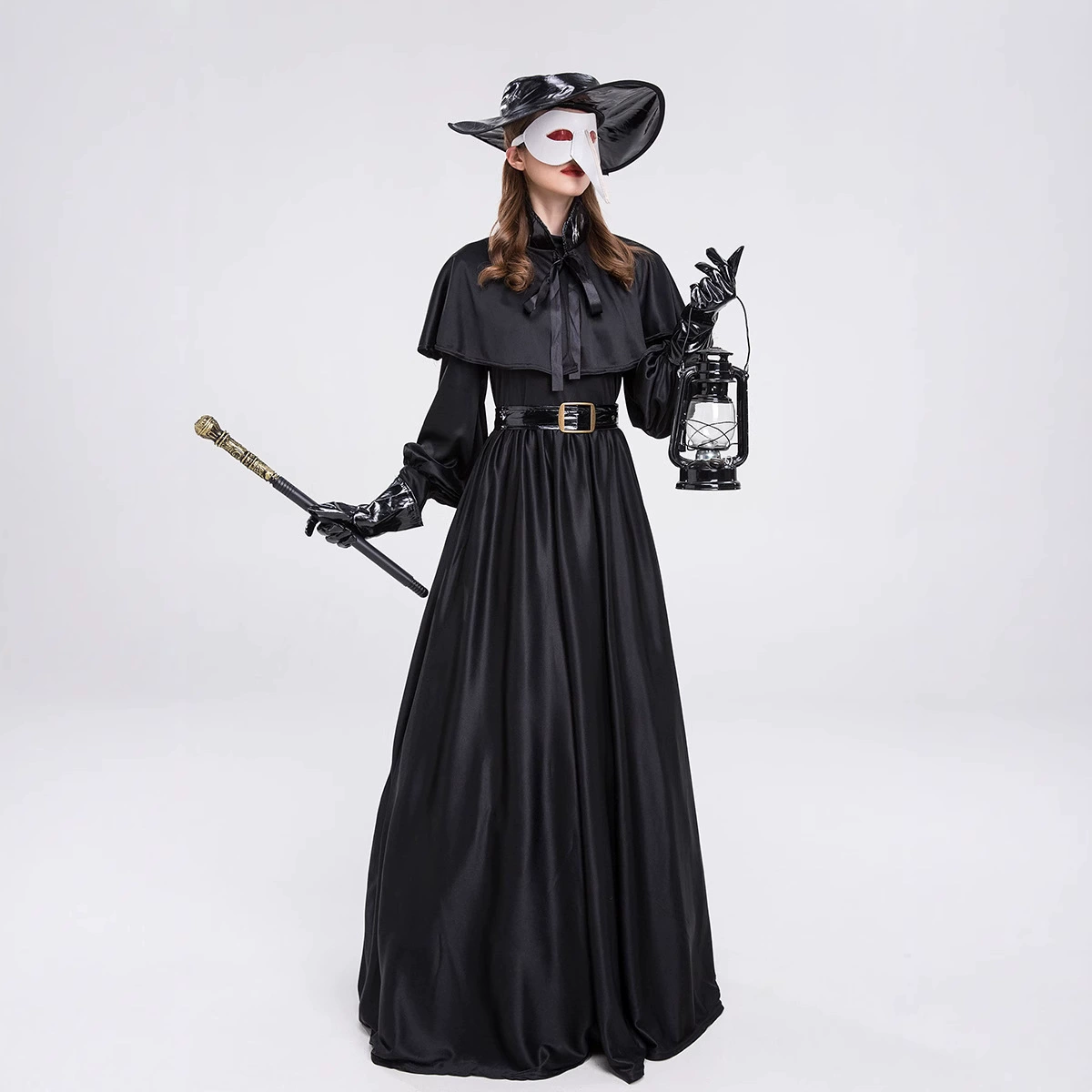 珠密恋 Set, halloween, punk style, cosplay
