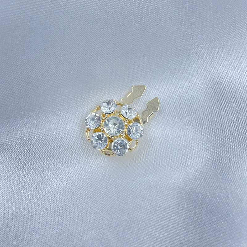 RhineStone Button COVER manufacturer Cross -border shirt sleeve buckle clothing jewelry diamond jewelry buttons