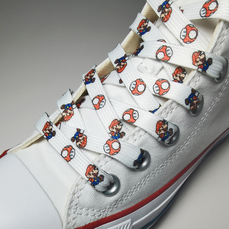 Dibujos animados graffiti cordón Sanrio Ultraman amor AJ1AF1 Air Force One 1970s alta-top low-top de impresión