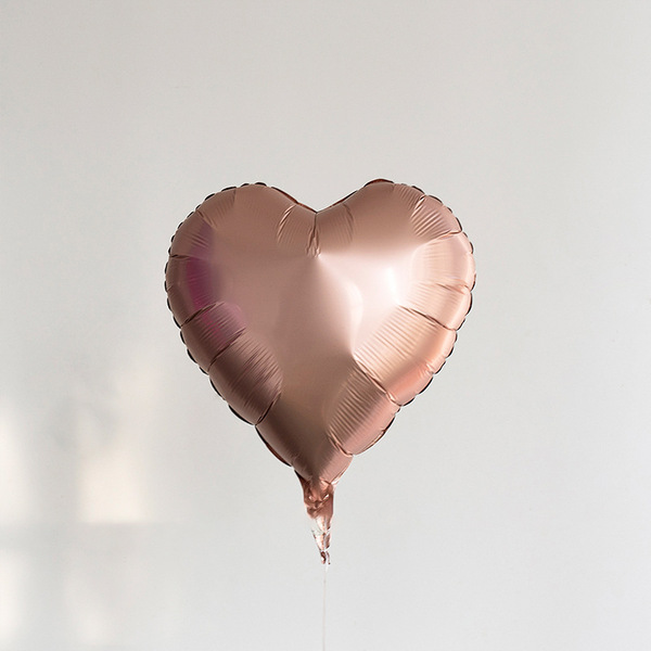 Brand creamy digital solid color children's atmospheric balloon