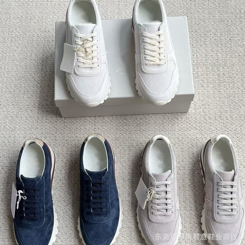 Dongguan High-end New Low-key Luxury Top Fabric Flat Bottom Lace-up Casual Comfortable sneaker
