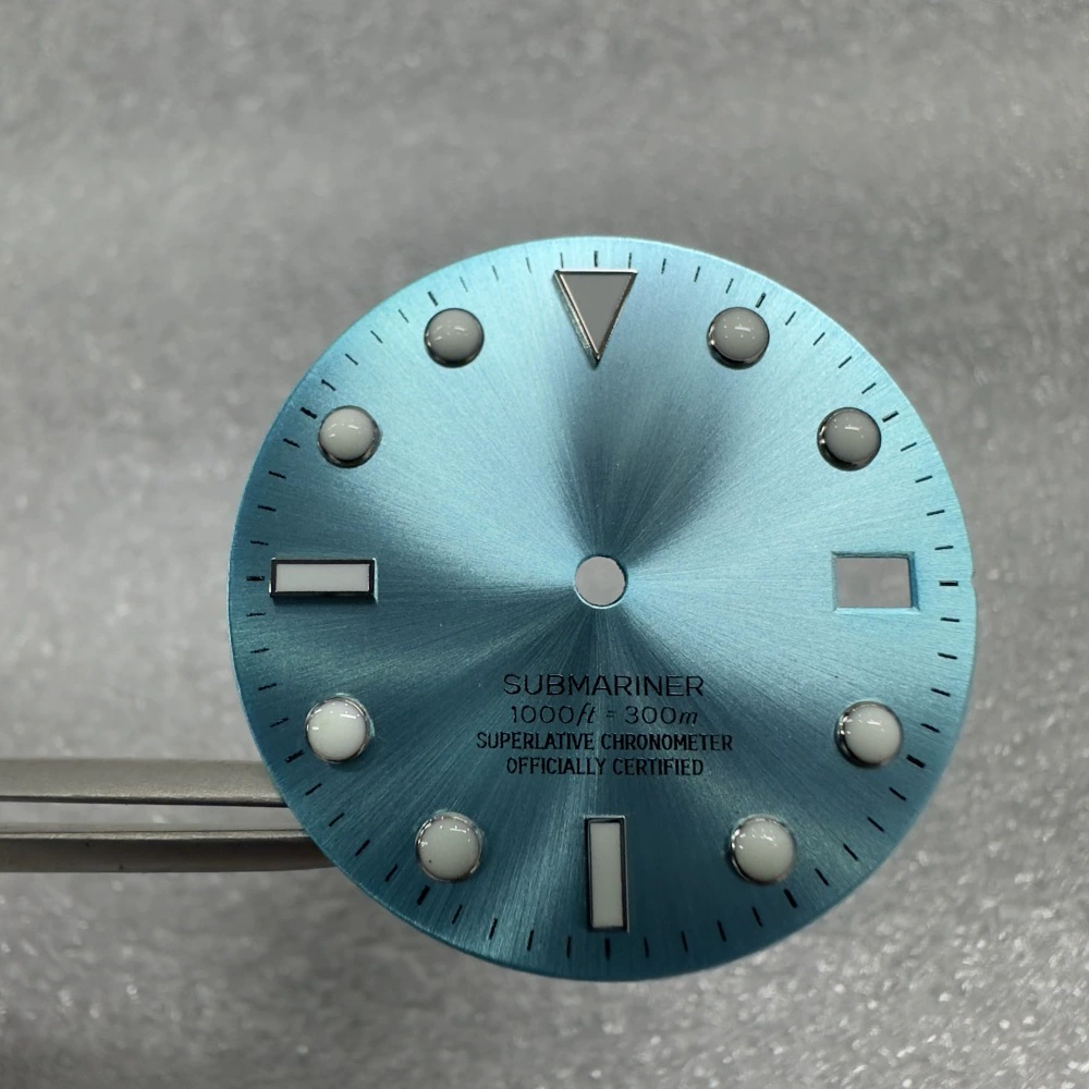 Подходит для NH35-36 механического механизма завод прямой продажи для производства светящийся циферблат часы буквально DIY часы аксессуары