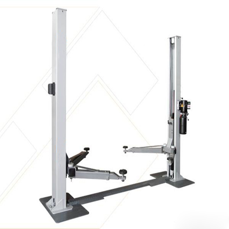 提升汽车载重保养维修设备移动双柱液压全自动辅助举升机