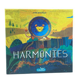harmonies和睦相处棋盘游戏和谐全英文版朋友聚会对抗卡牌策略游