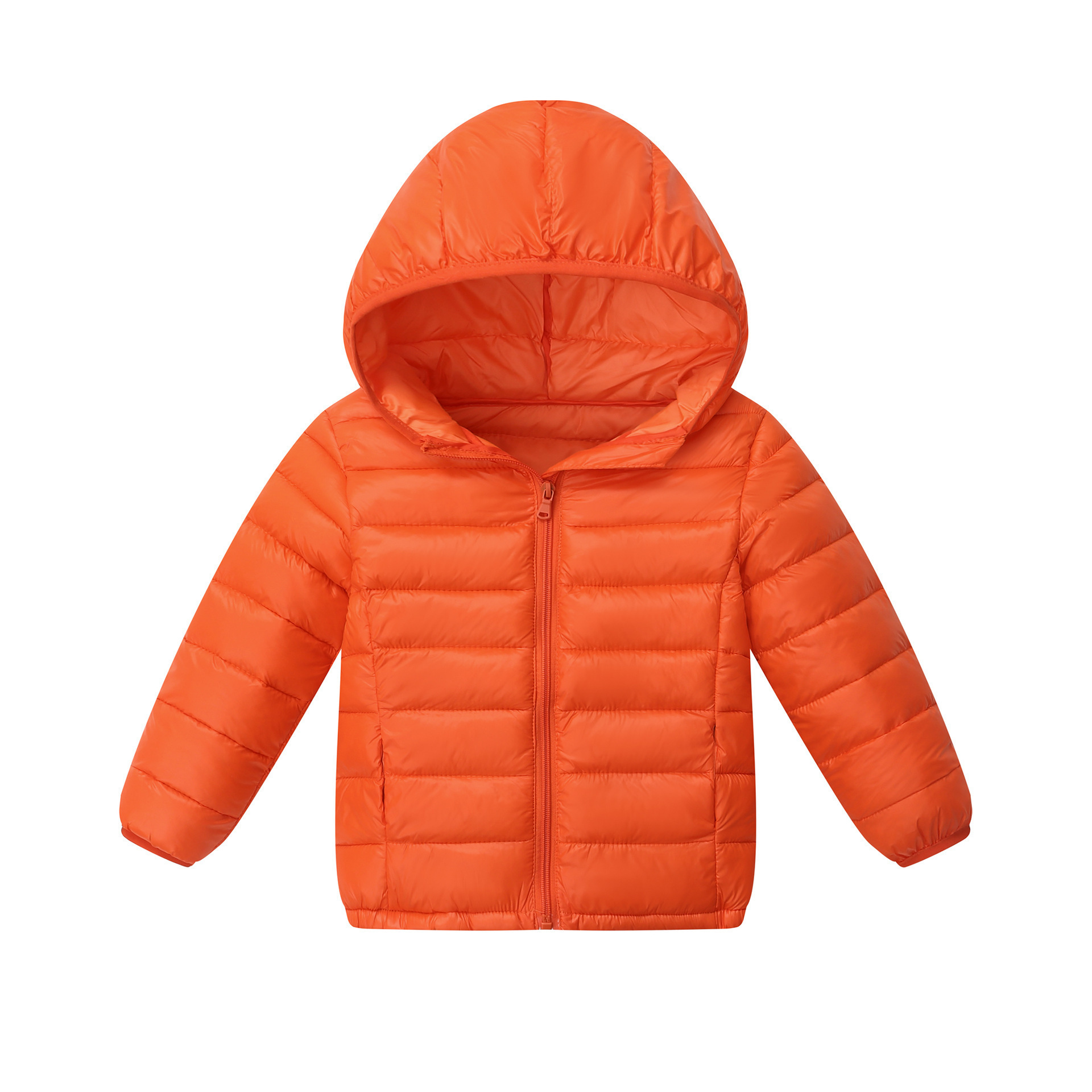 2025 nuevo vestido de algodón de plumón para niños ropa de algodón para bebés abrigo de niñas y niños chaqueta de plumón ligera