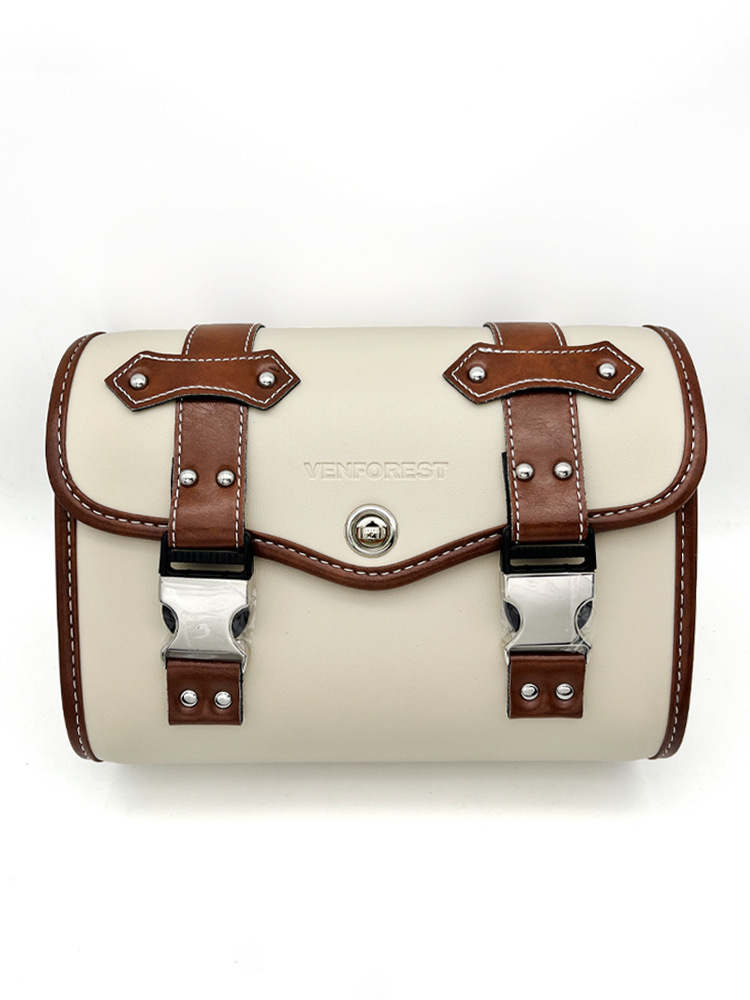 Motorcycle Zongshen Youmi Electric Vehicle Retro Universal Side Bag Rear Side Box Tool Bag Anti-Collision