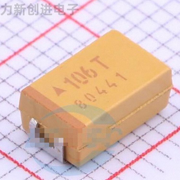 TAJD106K050RNJ描述10uF(106) ±10% 50V 钽电容
