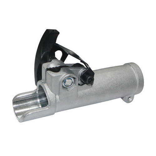 Lawn mower aluminum pipe quick connector extension rod joint aluminum pipe connector high branch saw connection aluminum pipe extension parts