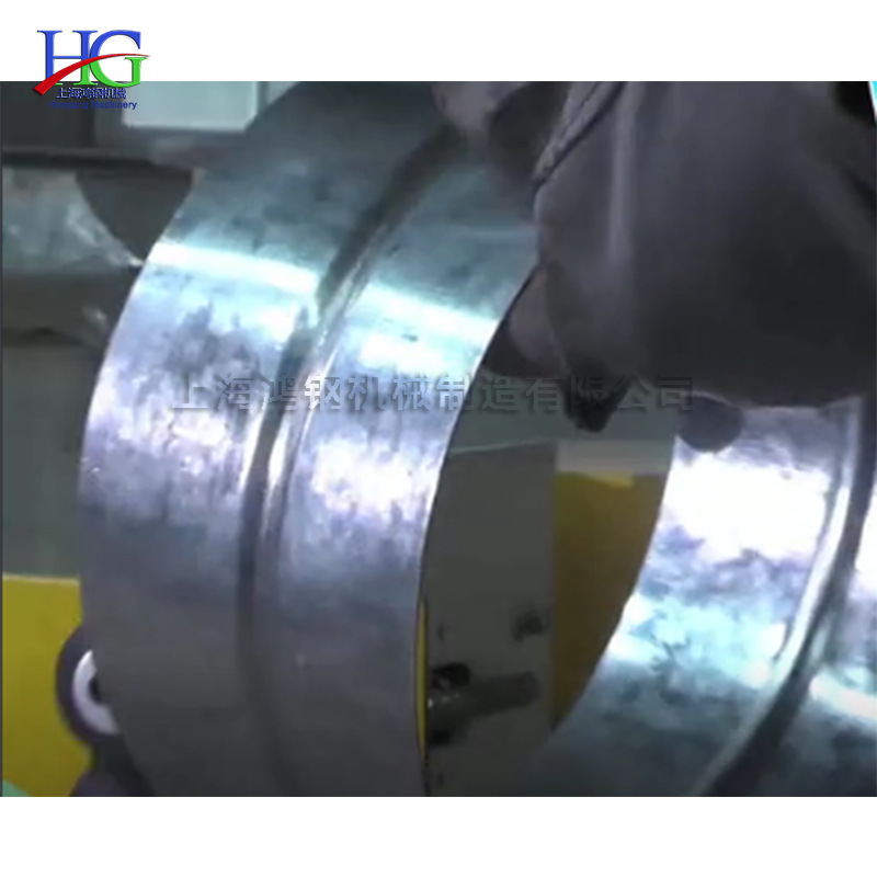 滚压成形滚花加工设备 手动起线机 风管圆管压筋连接用电动辘线机