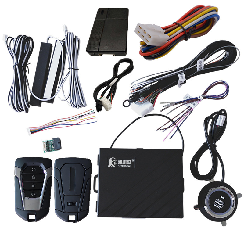 Mobile Phone Control — Qìchē Car anti-theft device - 4g29