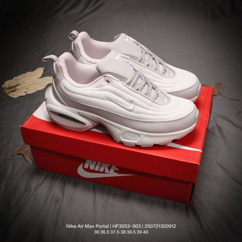 莆田鞋2025新款AIR MAX PORTAL时尚休闲运动情侣款减震气垫跑步鞋|undefined