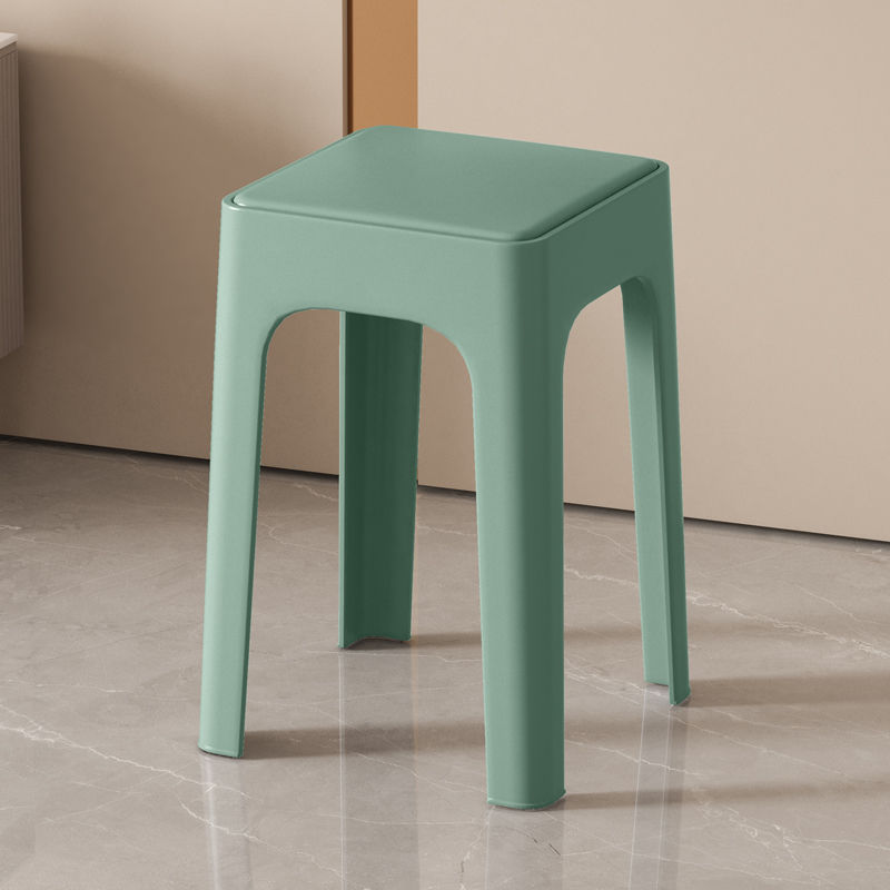 소프트 백 스퀘어 의자 민트 그린