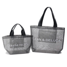 新款简约网纱包手提包度假沙滩包单肩PVC网袋时尚购物袋支持批发