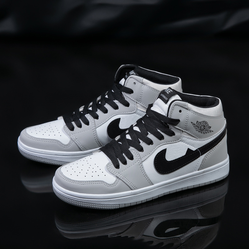 New High-Top Men's Shoes Aj Sports Sneakers Cross-Border Couple Shoes Casual Shoes Sports Shoes Air Force One Student Sneakers