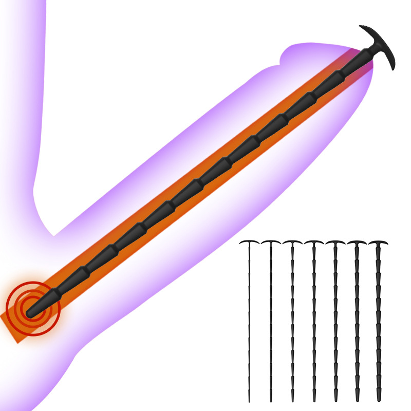 Horse Eye Stick Urethra Stimulation Massage Stick Penis Expansion Plug Male Alternative Masturbation Sm Adult Sex Toy