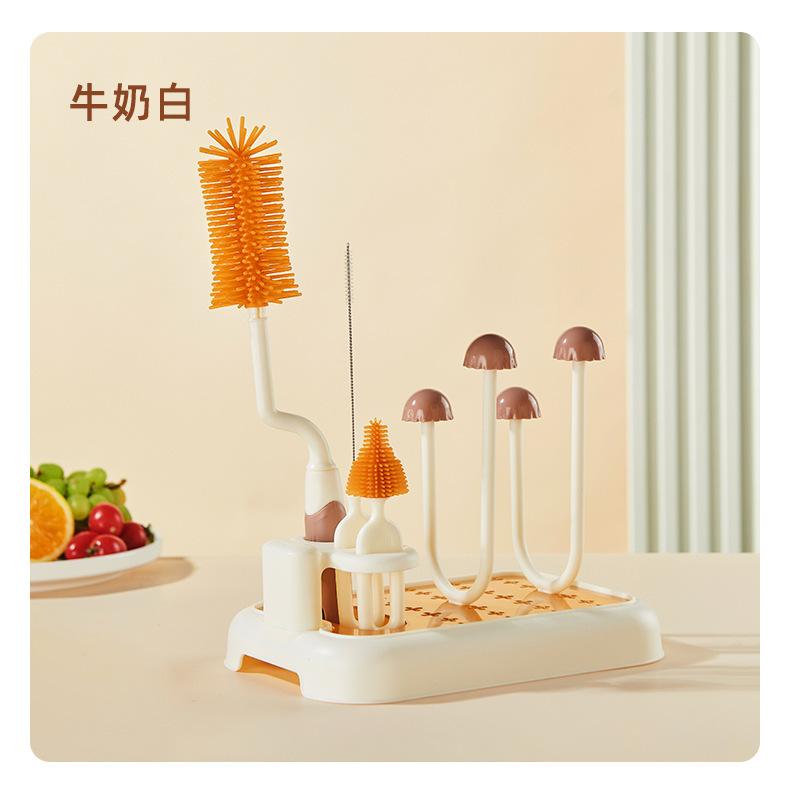 Botella de bebé drenaje rack conveniente estante de secado estante de almacenamiento colgante drenaje taza de agua bebé soporte de rack de secado