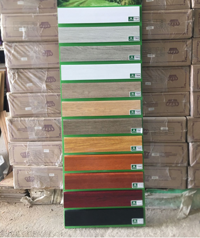 Polymer Baseboard Floor Baseboard Wall Corner Trim