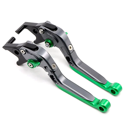 Lever Handlebar Cover Cnc, Motorcycle Handle Cover - titanium-green