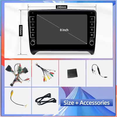 Mk2 8J Navigation Carplay Audio – DVD Navigation
