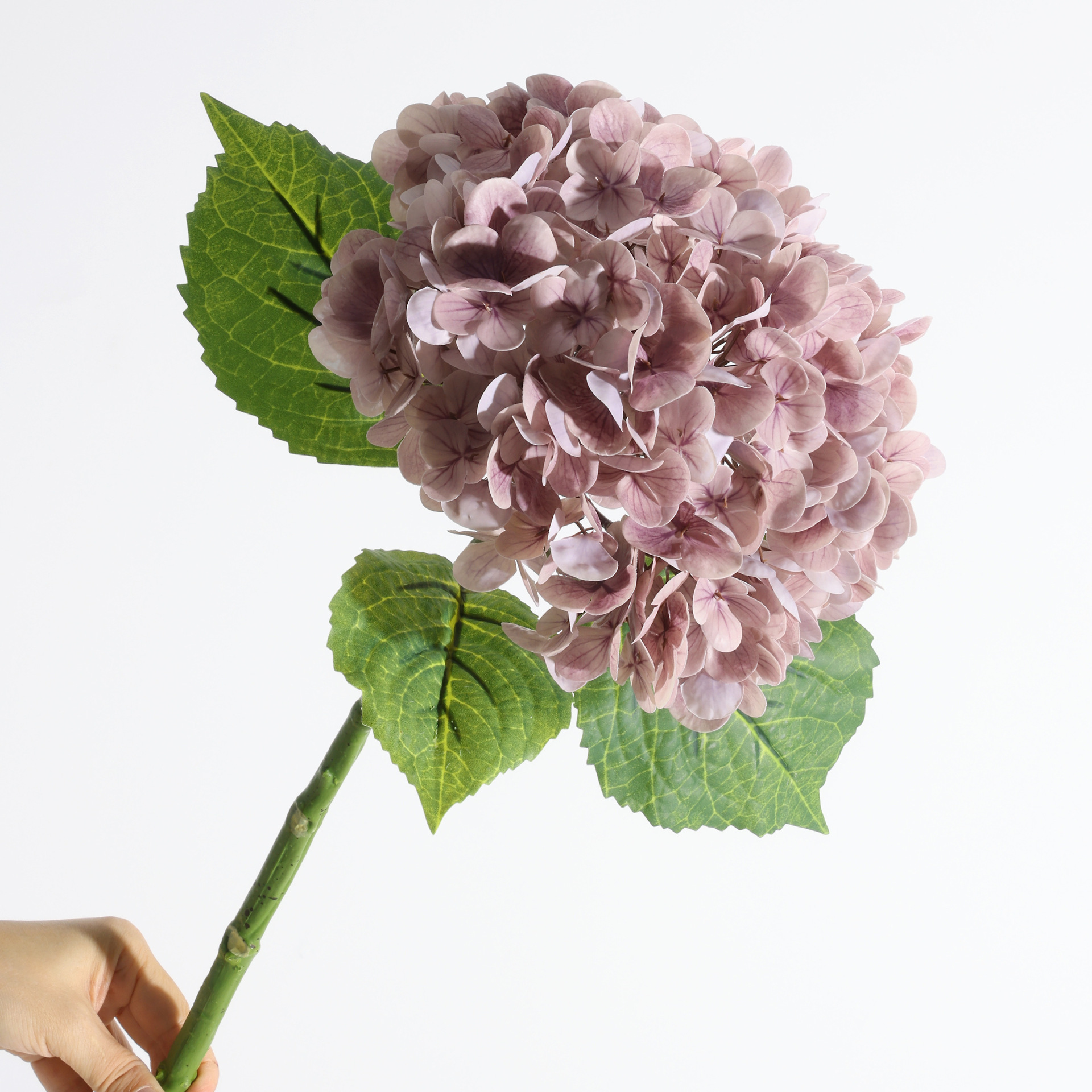 Simulación de sensación de mano 196 piezas de hidratación de mano de bodas de hidratación de mano de flores falsas de hidratación transfronteriza