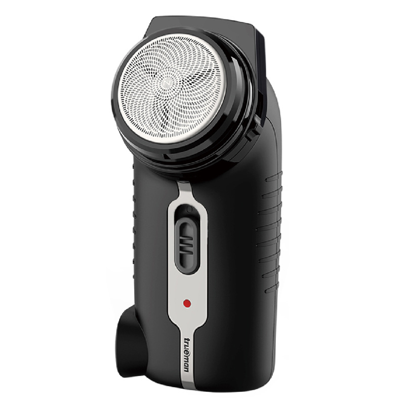 Zhenhanzi 8006 Electric Shaver Single-Head Razor Rechargeable Men's Beard Trimmer Round-Head Shaver