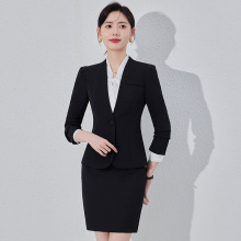 职业女装套装气质2025秋冬时尚洋气珠宝店经理主管高档正装工作服