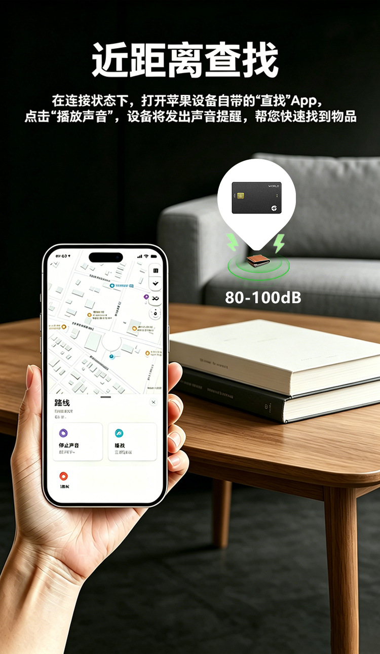 Kaynak fabrikası konumlandırıcı GPS küresel konumlandırma arama cüzdan gömülü türü kayıp hatırlatma airtag anti-kayıp cihazı