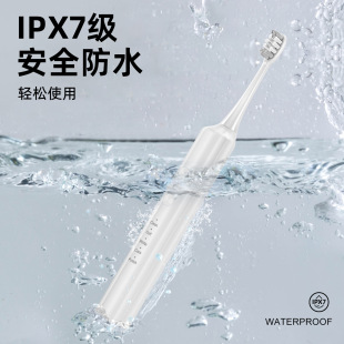 Wisdent Magnetic Levitation Waterproof Sonic Electric Toothbrush Rechargeable Cross-Border Electric Toothbrush Adult Model Wholesale