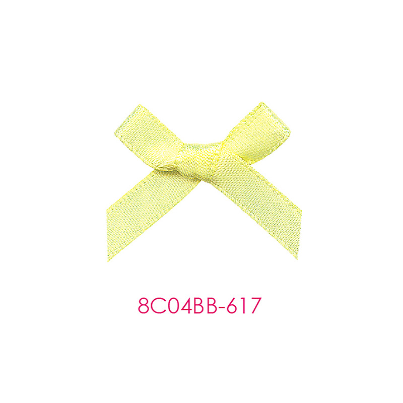 Yao Ming cinta de 0,6 CM cinta 2 puntos 5 pulgadas 1 nudo pequeño lazo ropa interior pantalones cortos calcetines accesorios lazo