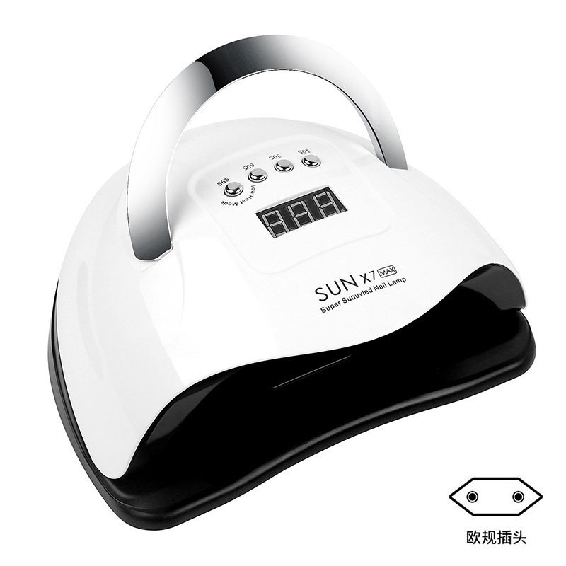 Manicura transfronteriza SunX5Max lámpara de fototerapia 150W lámpara de hornear esmalte de uñas pegamento de secado rápido LED máquina de fototerapia lámpara de uñas al por mayor
