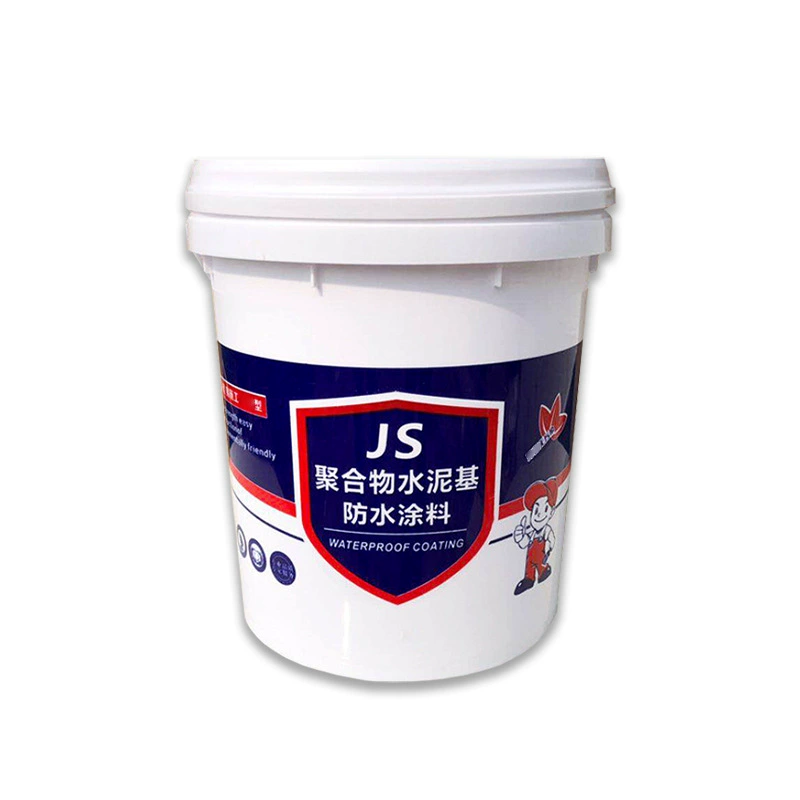JS водостойкое покрытие двухкомпонентное для кухни и туалета, композитный полимер, цементная основа, водостойкое покрытие