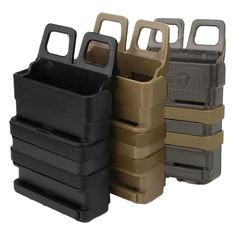 Тактическая быстрая сумка FMA 5,56 Molle Moore Strike System с монолитными кроличьими ушами