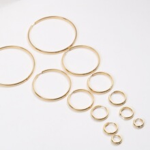 ��ߴ�⾀���h hoop ��3mm ����18k��