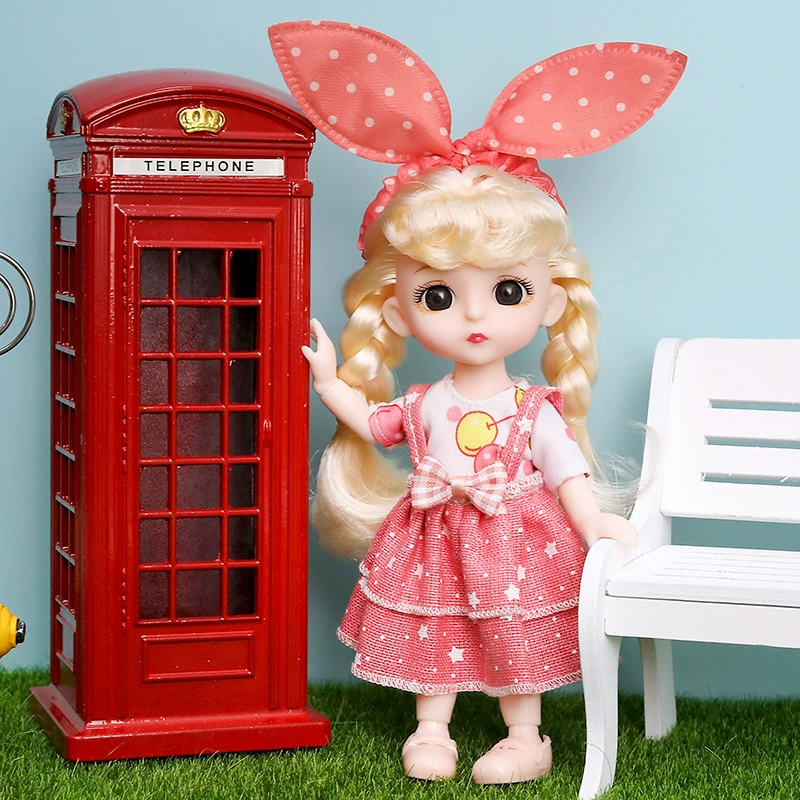 Кукла Barbie принцесса, маленькая игрушка, 16 см