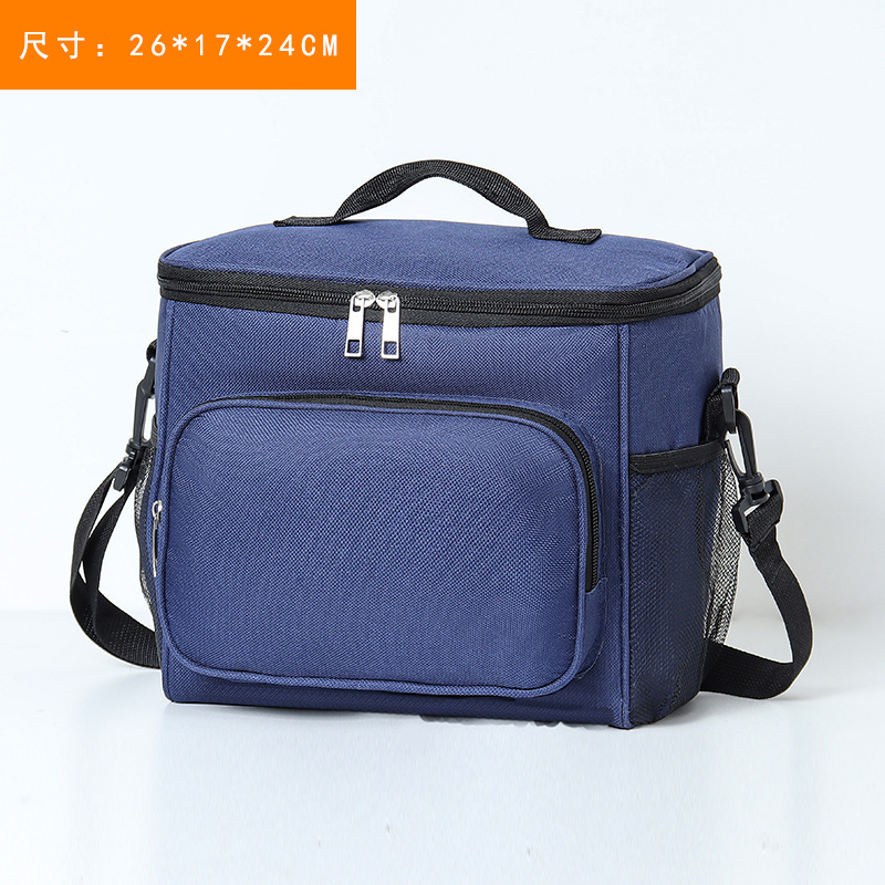 Bolsa de caja de almuerzo al por mayor bolsa de almuerzo bolsa de almuerzo bolsa de aislamiento de picnic bolsa de almuerzo bolsa de almuerzo de aislamiento de papel de aluminio grueso