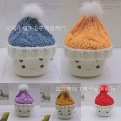 かわいい毛糸帽子アクセサリー秋冬新作キーホルダーdiyバッグアクセサリー