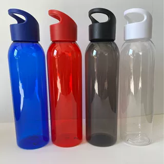 定 制彩色水果杯tritan塑料水壶户外运动柠檬水杯带茶隔透明