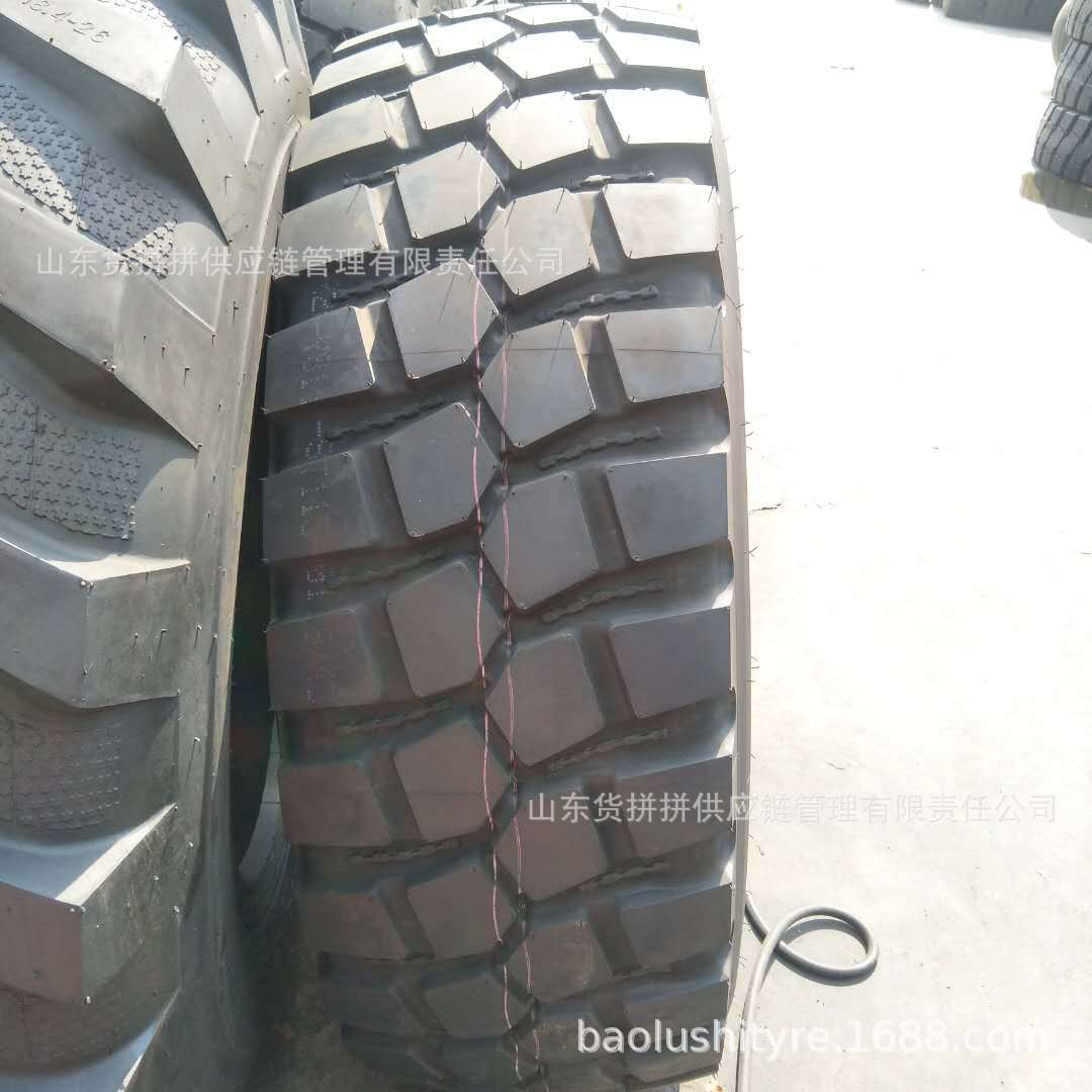 15.5-20   消防车 越野车轮胎 载重卡车轮胎
