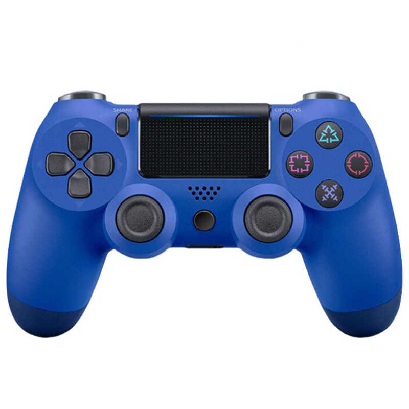 Gamepad p4 versión estadounidense gamepad inalámbrico Bluetooth P4 de vibración dual versión europea gamepad inalámbrico Bluetooth P4