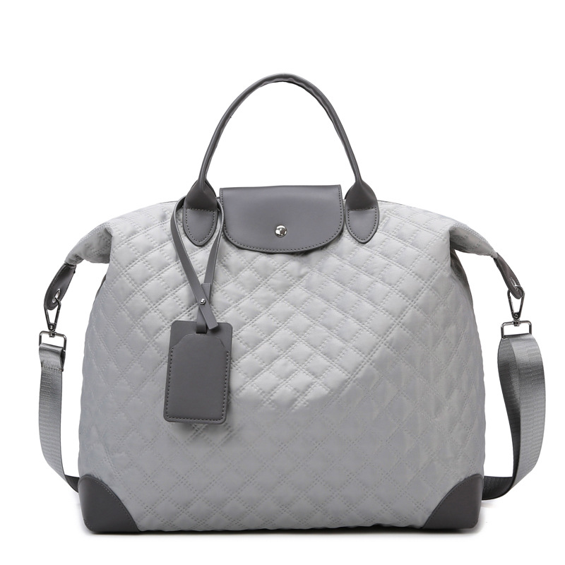 2024 nuevo estilo Oxford tela de gran capacidad bolsa de viaje portátil bolsa de ejercicio ligero bolsa de almacenamiento bolsa de equipaje al por mayor