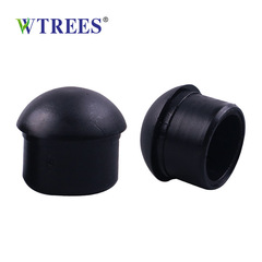 Semi-spherical plug head, Nylon waterproof joint matching plug, plastic plug bar, factory direct sales