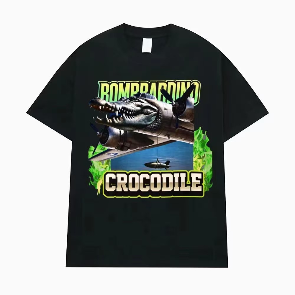 Black Bomber Crocodile