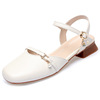 Sandals, summer breathable fashionable footwear, soft sole, plus size